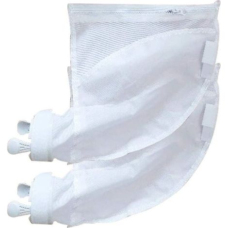[JAMAIS UTILISÉ]Lot de 2 sacs de nettoyage de piscine, sac à cordes adaptable de haute qualité pour robot nettoyeur de piscine Polaris 280 ou 480 (1/5)