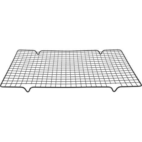 Grille de refroidissement multifonction pour barbecue, pâtisserie et cuisson en extérieur - idéale pour gâteaux, biscuits et pain. (1/5)