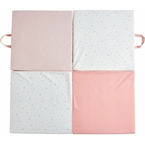 Tappeto da gioco Malin TINEO MON COEUR 3in1 - Tappeto evolutivo multifunzionale - 120x120x5 cm (1/5)