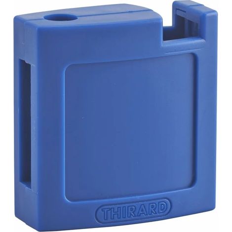 THIRARD - Coque ABS Bleue pour Cadenas de Consignation - 40 mm - THIRARD
