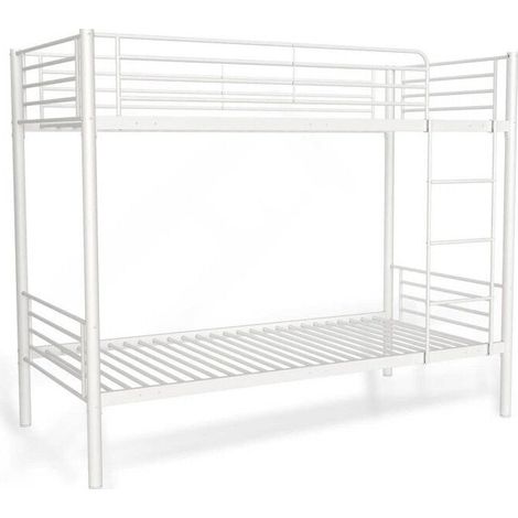 Litera Metalica Doble Cama 90cm AS110