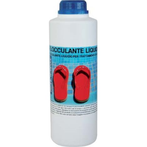 Flocculante x piscina lapi liquido lt 1 (6 pezzi) Lapi