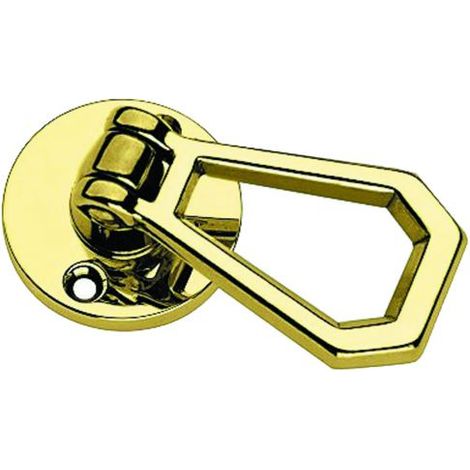 MANIGLIA ZAMA F0286 A PENDOLO C/ROSETTA OTTON 10 PZ