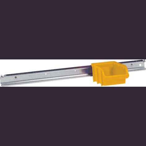 binario di montaggio raaco mounting rail acciaio zincato 60,5 cm (1/3)