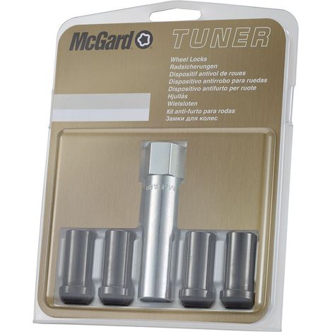 4 ECROUS US NOIRS MCGARD M14X1.5/ 60°/ Ø22 MM (1/3)