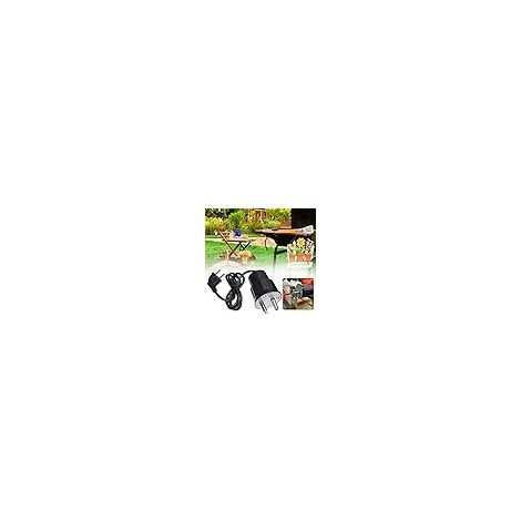 Ej.Life Grill Braten Rotisserie Grill Motor Rotator Outdoor Grill Werkzeug Zubehör BBQ Grillmotor für Camping Picknick usw.(EU-Stecker 220V)(220v) (1/5)