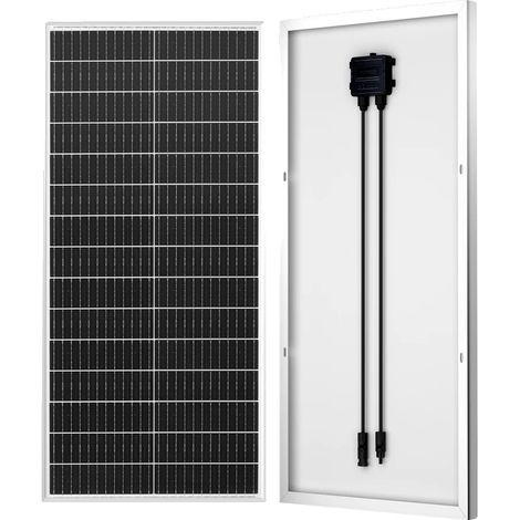 Pannello solare, alta efficienza, design resistente, 100W (1/2)