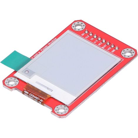 Écran à encre électronique bicolore 1,54 pouce pour Raspberry Pi 200 x 200, 5 V CC (1/5)