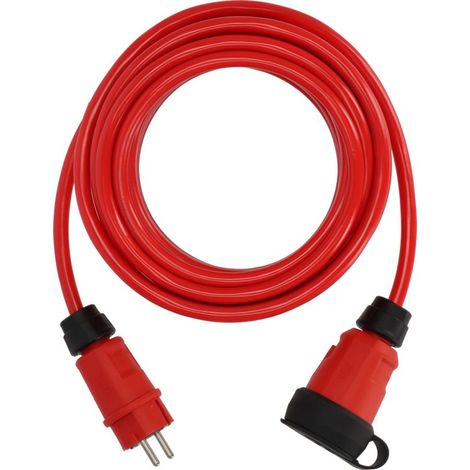 Brennenstuhl Professional Verlängerungskabel VQ 1200 IP44, 10m rot H07BQ-F 3G2,5