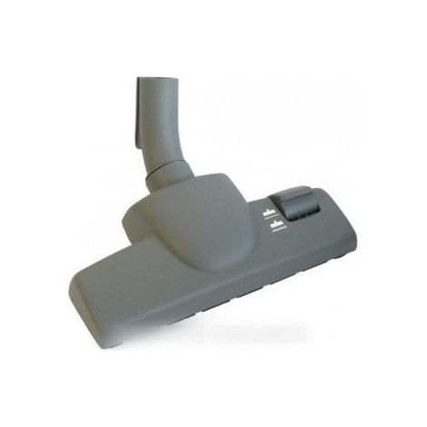 Brosse combinée grise à roulettes pour aspirateur Electrolux – Accessoire de nettoyage – Largeur 30cm pour aspiration efficace –