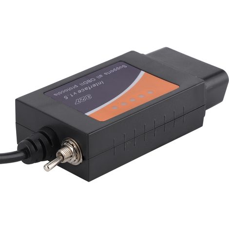 Câble de Diagnostic OBD2 USB pour Ford - Outil de Vérification de Pannes Automobiles (1/5)