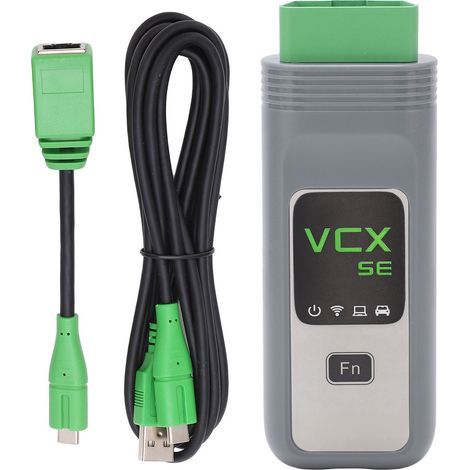 VCX SE DoIP Fahrzeugdiagnosegerät, vollständige Systemprogrammierung, Codierung, Ersatz für Mercedes-Benz C6
