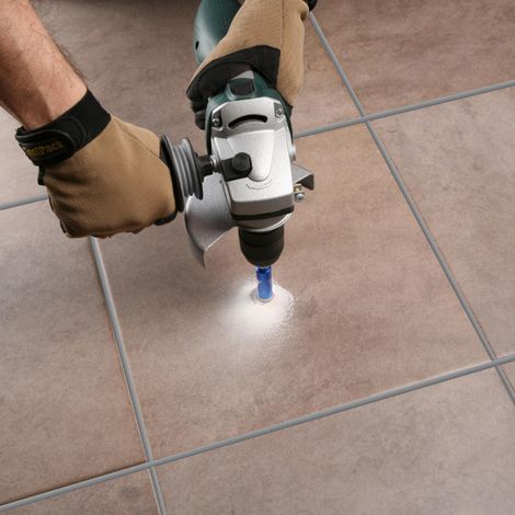 Mandrin Métallique pour Meuleuse d'Angle Filetage M14 (1/2)