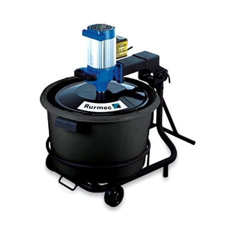 Trade Shop - Rurmec S-mix 50 Mezclador De Tierra Para Adhesivos Y Morteros Con Cubo - (1/3)