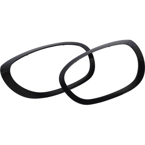 Coppia Fari-Zierring 51138739351, Parafango Nero, Sostituto per Cooper F60 Countryman 2017-2021 (1/3)