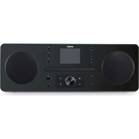 Radio digitale Hama DR1560CBT DAB+/FM/CD/Bluetooth® RX nero (1/4)