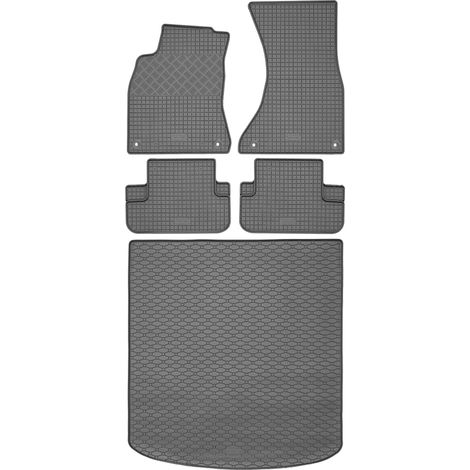 Juego de alfombrillas de goma para coche y alfombrilla para maletero para Audi A5 8T Sportback (2009-09.2016). (1/5)