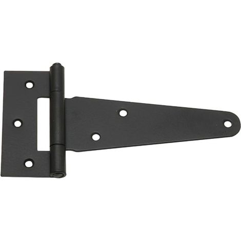 Bisagra Wolfpack T Negra 507 / 130x88 mm.
