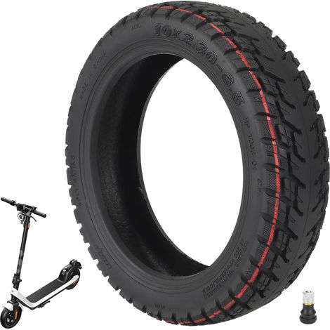 10 pneu,2,30-6,5,tout-terrain,anti-dérapant,résistant à l'usure,scooter électrique niu kqi2/kqi2 pro (1/5)