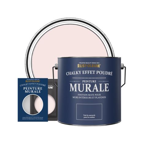 Peinture Murs & Plafonds - Vanille Fraise (1/2)