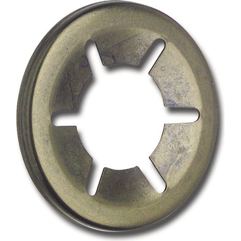Achsenklemmring (Sicherungsring) ohne Kappe Unterlegscheiben ø 8mm Federstahl