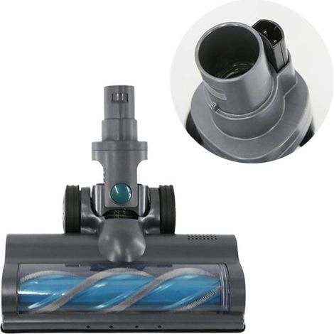 Compatibile con l'aspirapolvere portatile senza fili Proscenic P11 P10, testina per spazzola elettrica per pavimenti con spazzola rotante