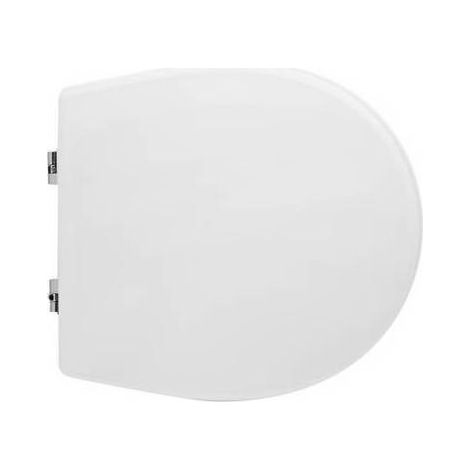 SEDILE WC PER ESEDRA VASO KEY FORMA 2 Misura: Bianco - Cerniere C espansione