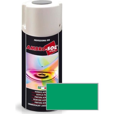 SPRAY ACRILIC VERD/TRAFIC RAL-6024 400ml