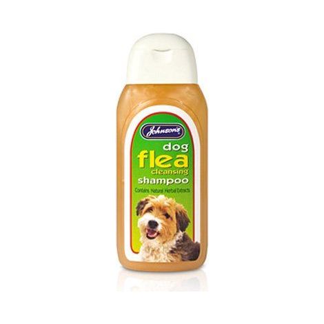 JVP Dog Flea Cleansing Shampoo 200ml PK6 - 19966