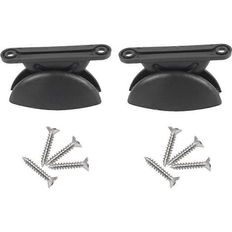 Boucle de fixation anti-collision pour porte de camping-car, butée de trappe, accessoire demi-rond, pour caravane, remorque, cabine (1/5)