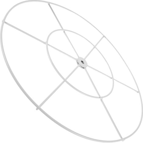 Mtallique Rond 40 CM pour Voilage de Mariage Cadre en Fil de (1/5)