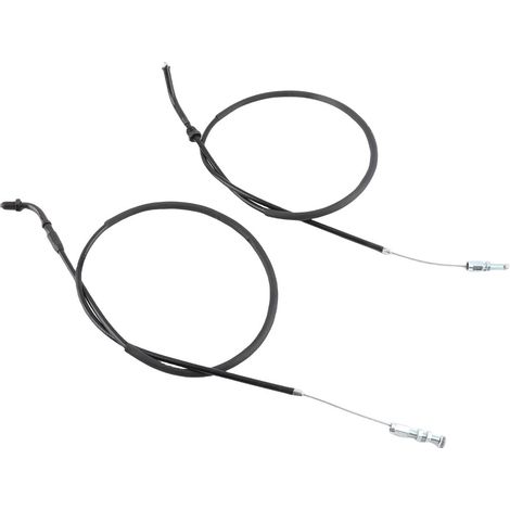 Jeu de Câbles Fil d'huile Compatible avec, CB500, FT500, CB550, CB750-et Câble d'accélérateur Facile à Installer pour Motos (1/5)
