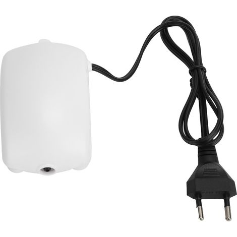 Pompe à air ultra-silencieuse pour aquarium avec diffuseur d'air, tube et clapet anti-retour (UE 220 V). (1/5)