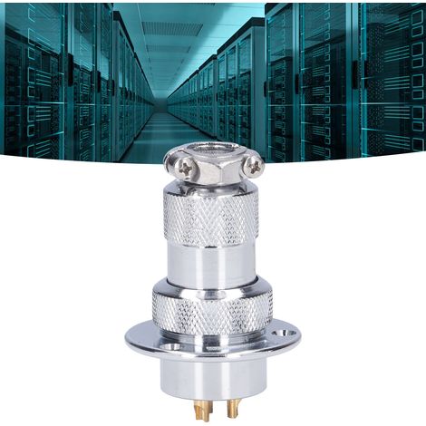 BERM/BEM25 Rundflansch-Luftfahrtsteckverbinder, 25-mm-Stecker und -Buchse, 15 A, 15 Stück, 250 V, BEM25-3Y (1/5)