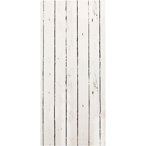 Papier Peint Vinyle Bois - 44 cm x 10 m - Adhésif Autoportant - Pour Meuble Placard Tiroir Cuisine Chambre - Décor Rustique Naturel