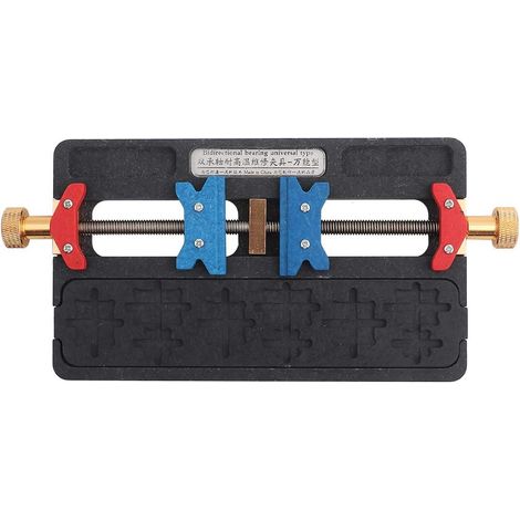 Support de carte mère de téléphone, support de montage PCB, acier de haute qualité pour atelier de travail de passe-temps (1/5)