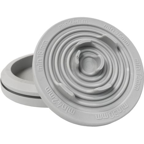 Pressacavo morek t-rgdm60 termoplastico 12-54 mm
