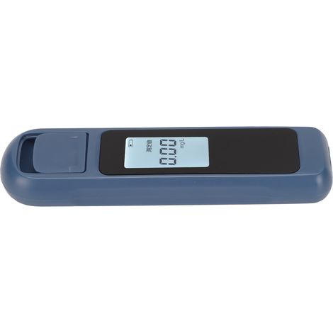 Alcootest compact, portable, sans contact, haute précision, écran LCD numérique, rechargeable par USB (1/4)