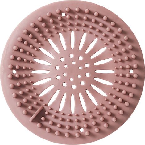 Filtre Anti-Cheveux Pour Evier - Tamis De Drainage En Gel De Silice - Pour Salle De Bain Et Cuisine - 1 Pièce (1/4)