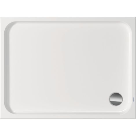 Duravit D-Code receveur de douche, 1200x900mm, rectangulaire, à (1/5)