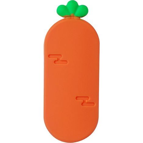 Set doccia in silicone perforato a forma di ravanello, composto da ventosa, staffa di montaggio, soffione a loto e ventosa robusta. (1/5)