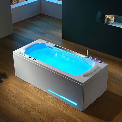 Baignoire balnéo Pacifica 70 jets (1/5)