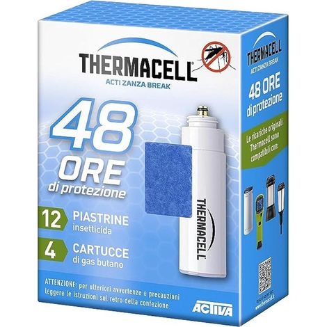 Ricarica 48 Ore per dispositivi Thermacell per la protezione dalle zanzare (1/5)