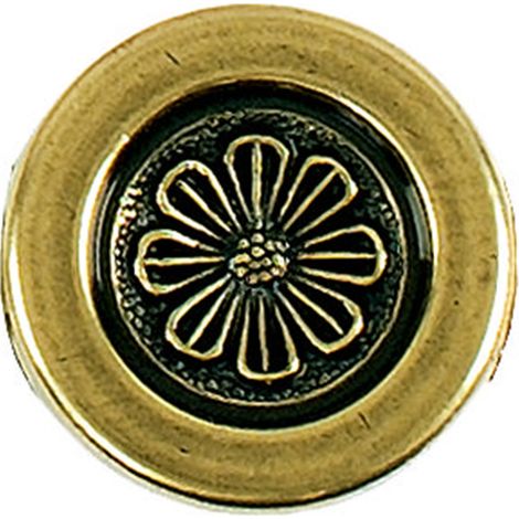 Seyfe-Knopf S/Basis 203 A33 MM Gold VI 20312