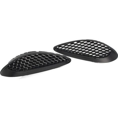 1 Paar Motorhaubengrillblenden 68090698AB und 68090699AB für Jeep Grand Cherokee (1/4)