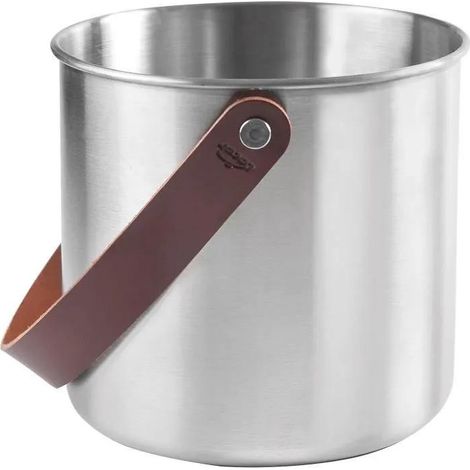 Lacor Moon Champagnerkübel Edelstahl 4 Liter mit anspruchsvollem Design