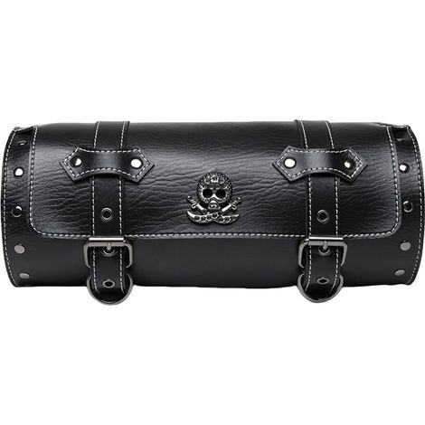 Bolsa delantera para motocicleta, alforja herramientas Vintage (1/5)