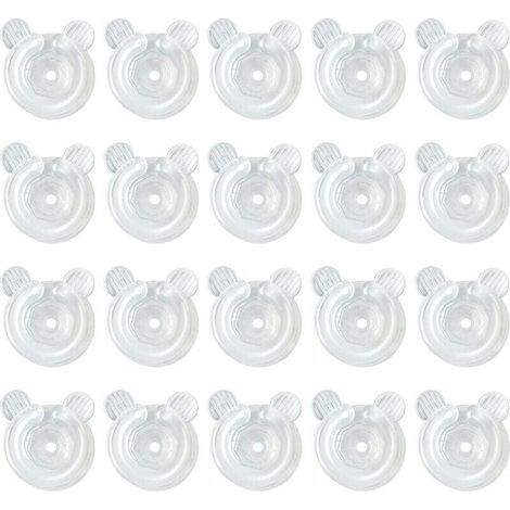 20 x Clips Housse de Couette, Couette Clips pour Garder la Couette en Place, Housse de Couette Housse de Couette Beignets Attaches de Couette (1/5)