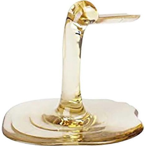 Kreativer Ständer für Mini-Weinflaschen in Rot und Gold, origineller Flaschenhalter aus Acryl, gelb. (1/5)