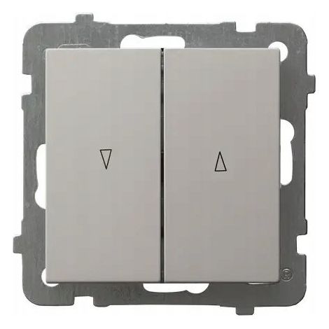 Schalter ospel lp-7g/m/82 Pack 4 Einbau 10AX